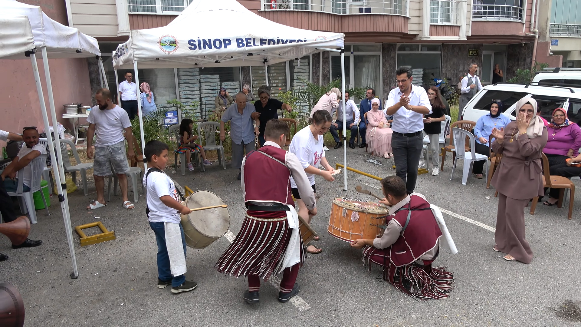 Mahalle Eğlencesi Davul Zurna