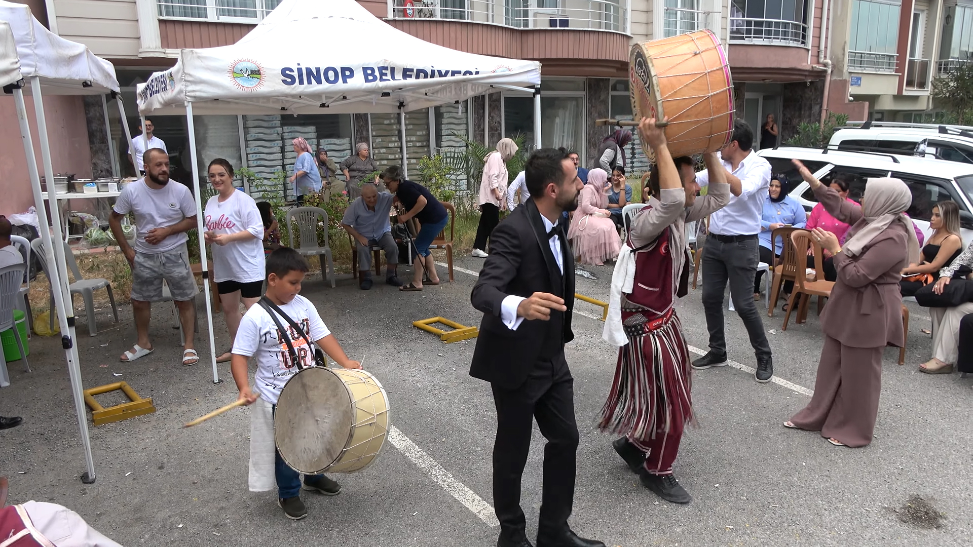 Sokak Düğünü Davul Zurna