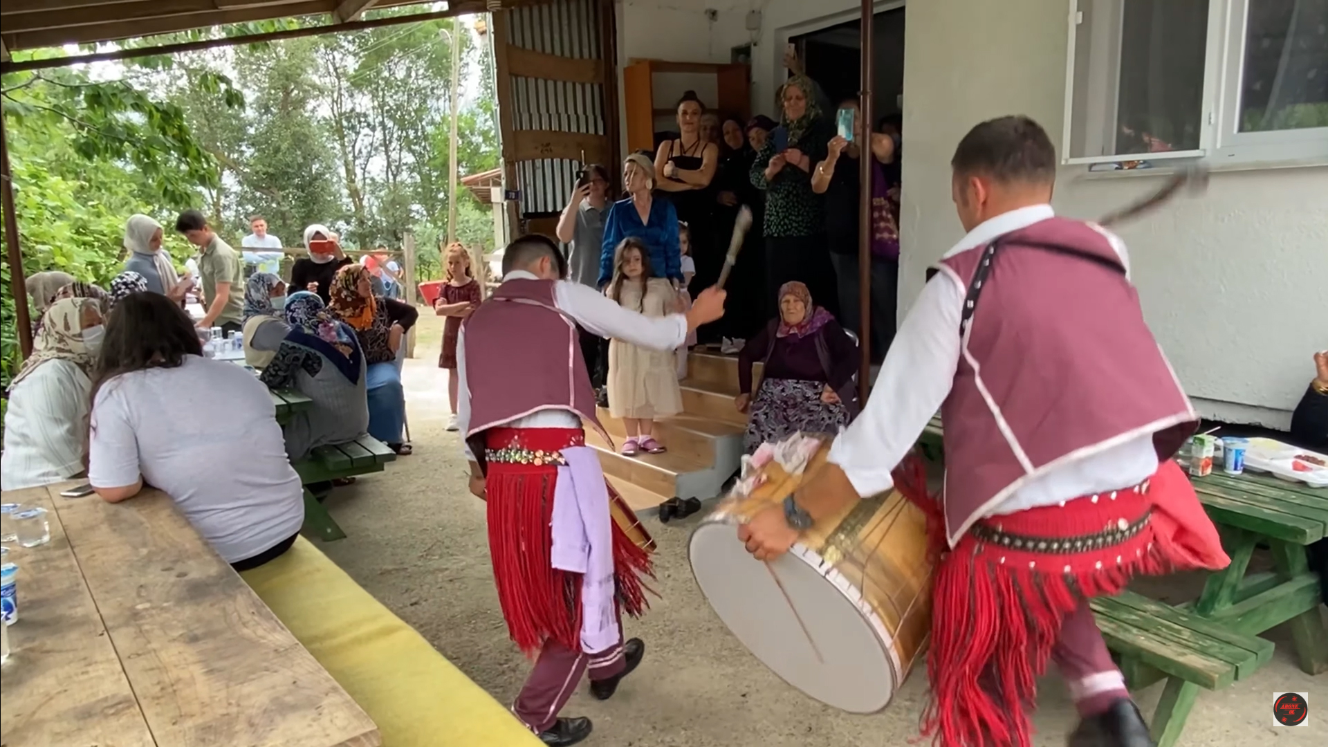 Gelin Çıkarma Davullu